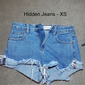 Hidden Jeans (brand) - Jean shorts
